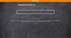 Desktop Screenshot of blyesbridalpromandtux.com